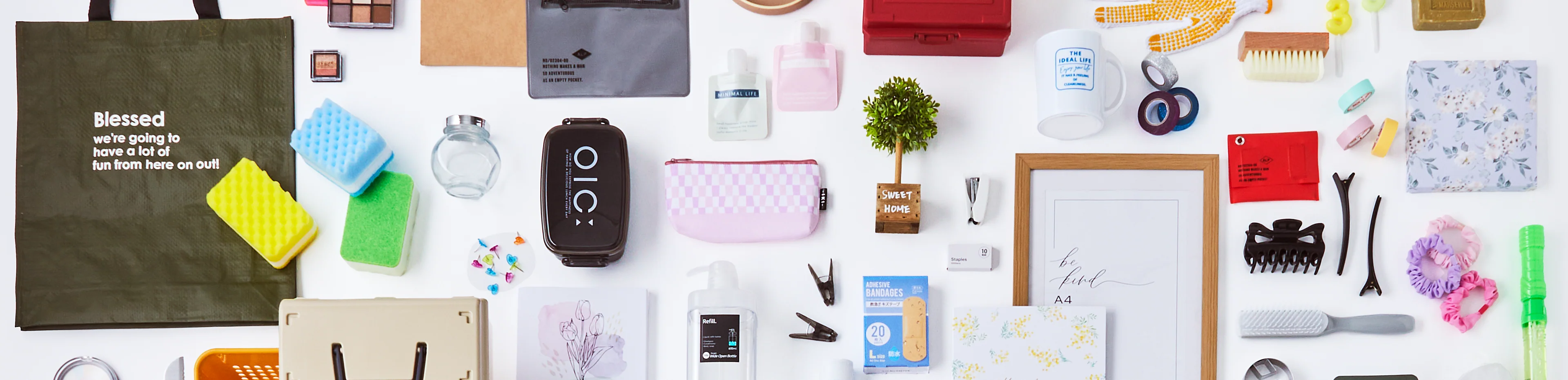 Everyday Essentials, Unique Japanese Style